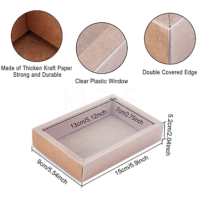 Drawer Kraft Paper Box CON-BC0001-19A-03-1