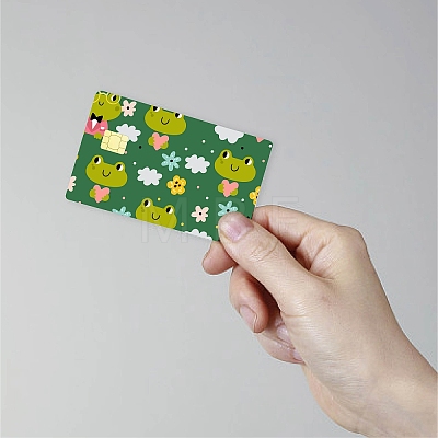 PVC Plastic Waterproof Card Stickers DIY-WH0432-048-1
