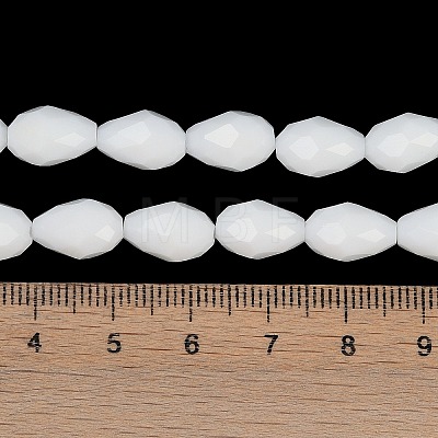 Opaque Solid Color Beads Strands EGLA-N013-P10mm-D02-1