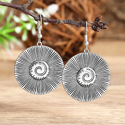 Zinc Alloy Dangle Earrings FS-WG945BB-01-1
