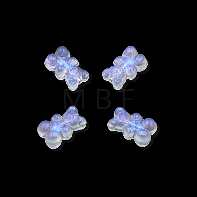 Transparent Acrylic Beads OACR-N008-173-1