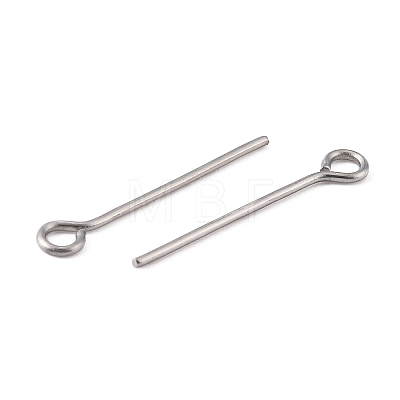 304 Stainless Steel Eye Pin X-STAS-I318-A17-P-1