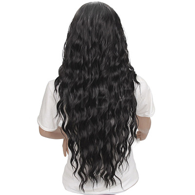Long & Curly Wigs for Women OHAR-D007-03B-1