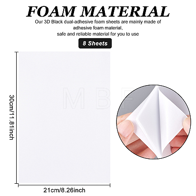 Sponge EVA Sheet Foam Paper Sets AJEW-BC0006-30A-01-1