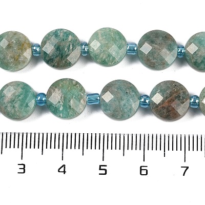 Natural Amazonite Beads Strands G-B094-A18-01-1