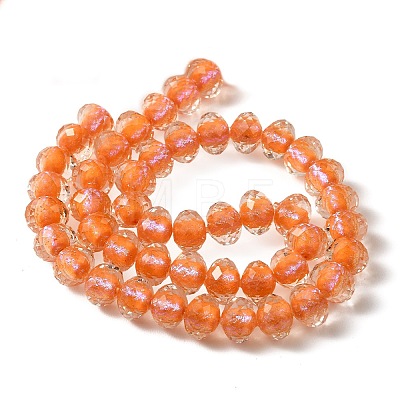 Resin Beads Strands GLAA-T035-01E-1