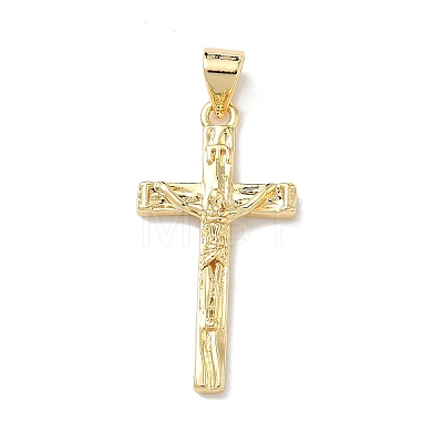 Brass Pendants KK-Z153-23G-1