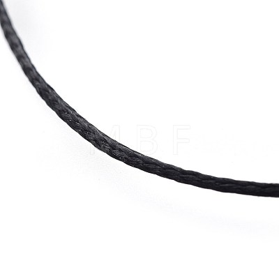 Adjustable Flat Waxed Polyester Cords Bracelet Making AJEW-JB00508-1