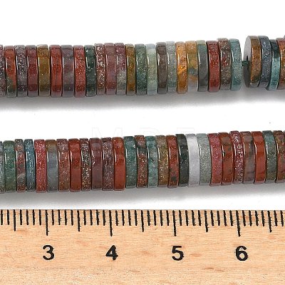 Natural Ocean Jasper Beads Strands G-G329-B08-8x1mm-1