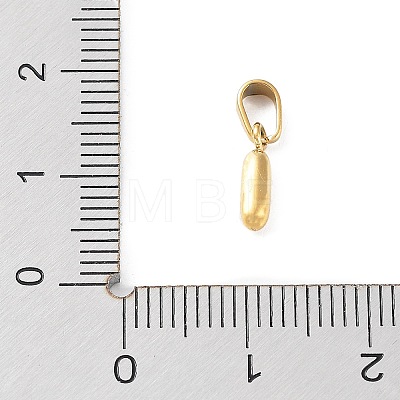 316L Surgical Stainless Steel Charms STAS-G315-01G-I-1
