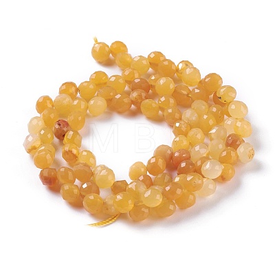 Natural Topaz Jade  Beads Strands G-H243-12-1
