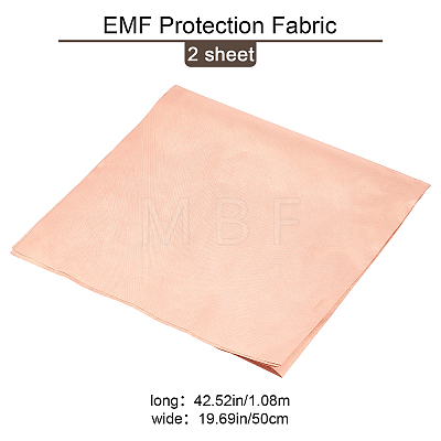 EMF Protection Fabric DIY-WH0304-108-1