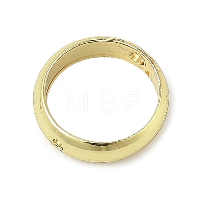 Brass Beads Frame KK-K297-52G-02-1