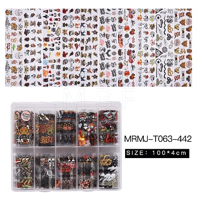 Nail Art Transfer Stickers MRMJ-T063-442-1