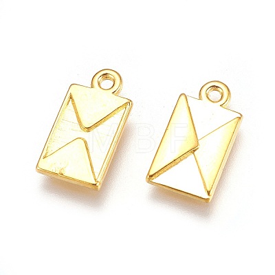 Alloy Charms LS-EA10711Y-NFG-1