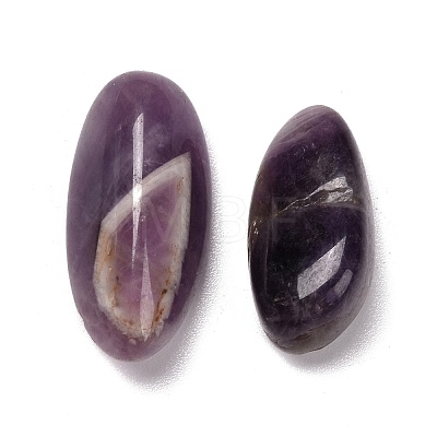 Natural Amethyst Beads G-O029-08G-1