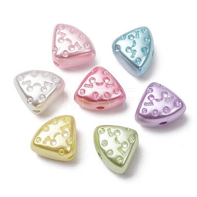 Opaque Acrylic Beads AC-CBAE647-13-1
