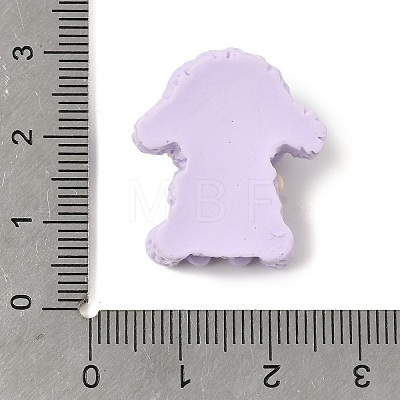 Opaque Resin Cabochons RESI-L050-01A-1