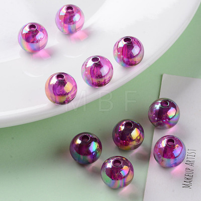 Transparent Acrylic Beads MACR-S370-B12mm-743-1