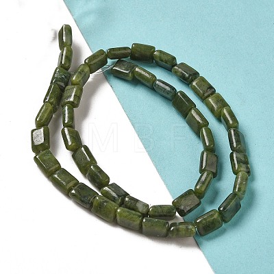 Natural Xinyi Jade/Chinese Southern Jade Beads Strands G-G085-A23-01-1