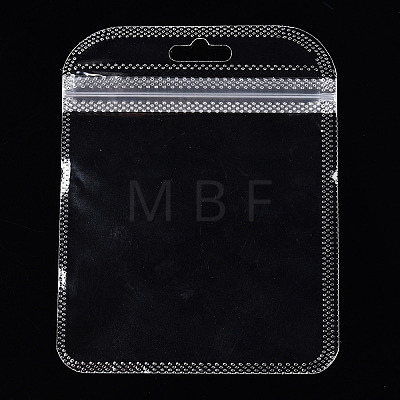 Transparent Plastic Resealable Packaging Bags X-OPP-T002-01E-1
