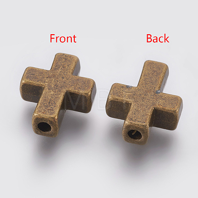 Tibetan Style Alloy Beads LS-TIBEB-A134914-AB-FF-1