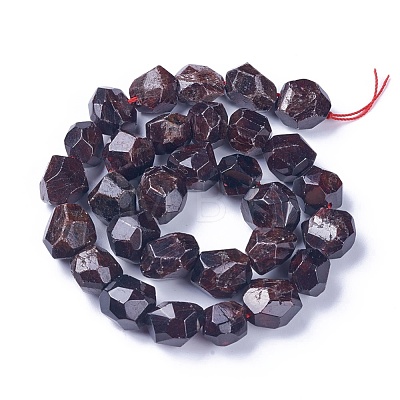 Natural Garnet Beads Strands G-I225-05-A-1