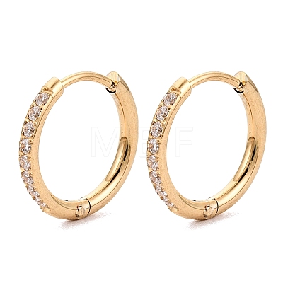 304 Stainless Steel Hoop Earrings X-STAS-Q113-13G-01-1