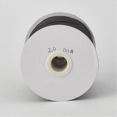 Eco-Friendly Korean Waxed Polyester Cord YC-P002-2mm-1111-1