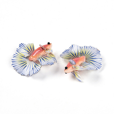 Acrylic Pendants X-BACR-T001-02B-1
