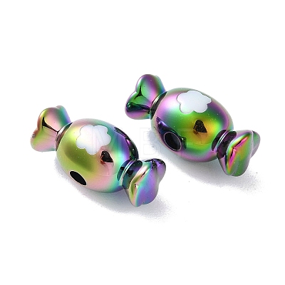 Transparent Acrylic Beads OACR-H112-17-1