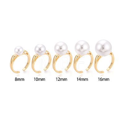 Brass Cup Peg Ring Settings KK-N274-36G-1