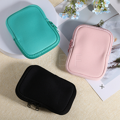 3Pcs 3 Colors Polyester Water Bottle Pouch AJEW-CA0003-96-1
