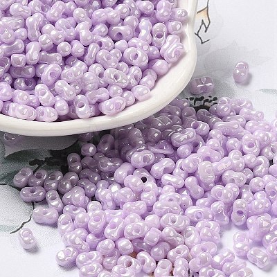 Glass Seed Beads SEED-K009-02B-06-1