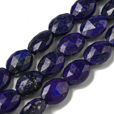 Natural Lapis Lazuli Beads Strands G-P544-D04-01-1