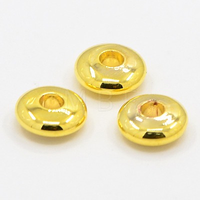 Brass Beads KK-D325-G-1