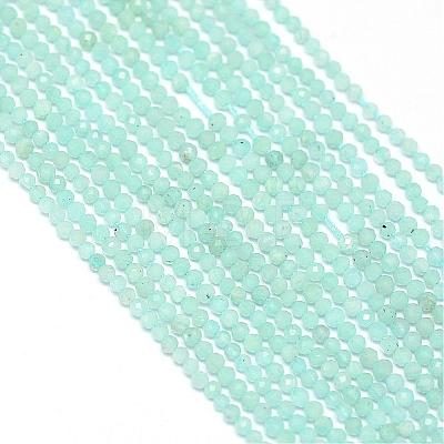 Natural Amazonite Bead Strands G-G914-2mm-14-1