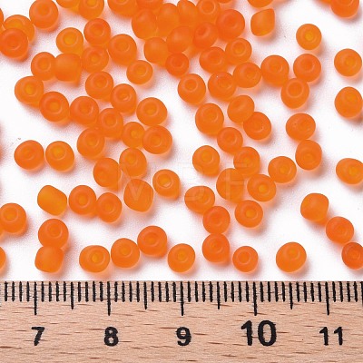 Glass Seed Beads SEED-A008-4mm-M9-1