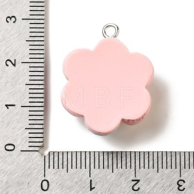 Resin Pendants RESI-A038-01D-1