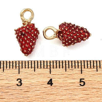 Alloy Enamel Pendants PALLOY-S032-01A-05-1