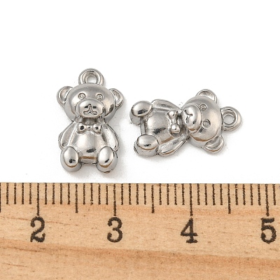 Non-Tarnish 304 Stainless Steel Charms STAS-N103-115P-1