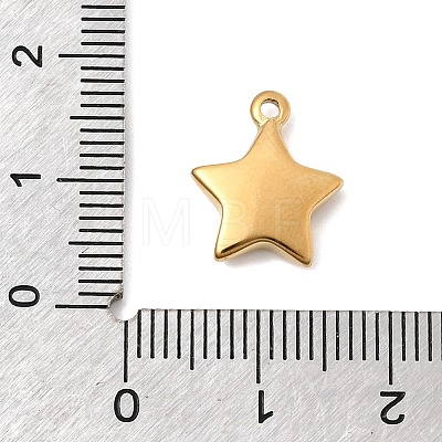 304 Stainless Steel Pendants STAS-P450-05C-G-1
