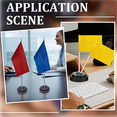 Plastic Stick Flag Holder KY-CP0001-33-B01-1