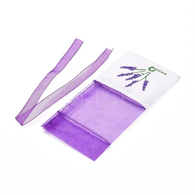 Lavender Sachet Empty Bag Mesh Stitching Beam Pocket OP-WH0002-01B-1