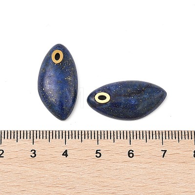 Natural Lapis Lazuli Pendants STAS-P380-80G-01-1