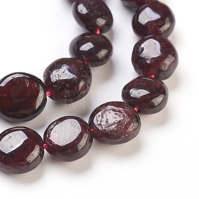 Natural Garnet Beads Strands G-F575-18D-1