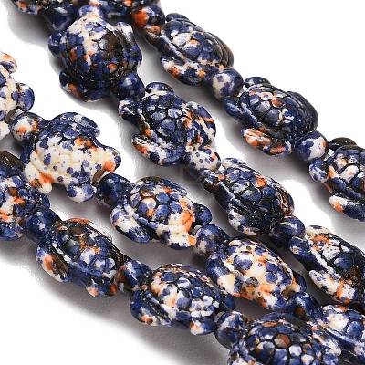 Synthetic Turquoise Beads Strands TURQ-F020-C01-1