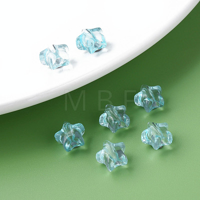 Transparent Acrylic Beads MACR-S373-45-B15-1