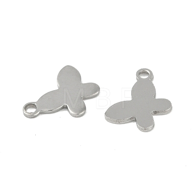 Non-Tarnish 201 Stainless Steel Charms STAS-C108-26P-1