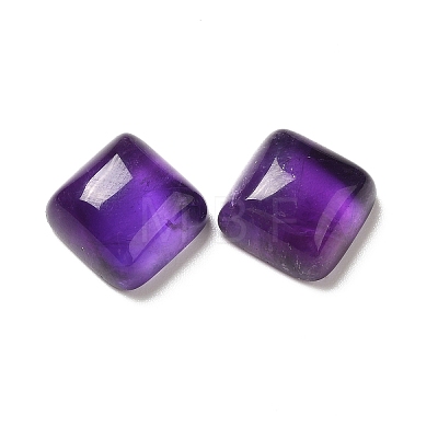 Natural Amethyst Cabochons G-H282-04B-1